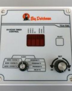 Time clock digital 24/48hr 3-channel 50/60Hz 115/230V (TC4-T